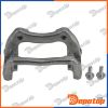Support, étrier de frein arrière pour RENAULT | HZT-RE-028A, 440016598R